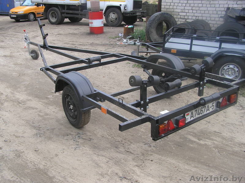 продаю лафет для лодки, снегохода с регистрацией не дорого - Изображение #4, Объявление #252592