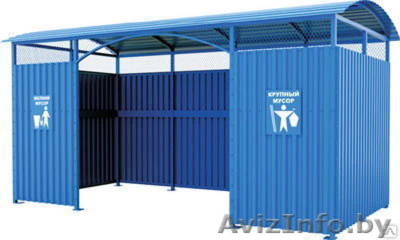 Контейнер для ТБО, контейнер для мусора, мусорные баки, урны - Изображение #8, Объявление #903551