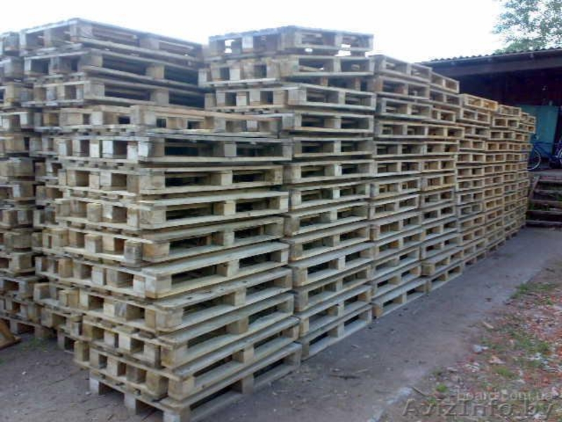 Деревянные поддоны Минск - Изображение #2, Объявление #334635