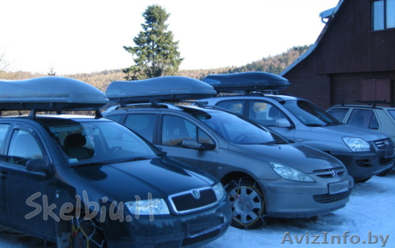 Aэродинамические грузовые боксы - Изображение #2, Объявление #1037342