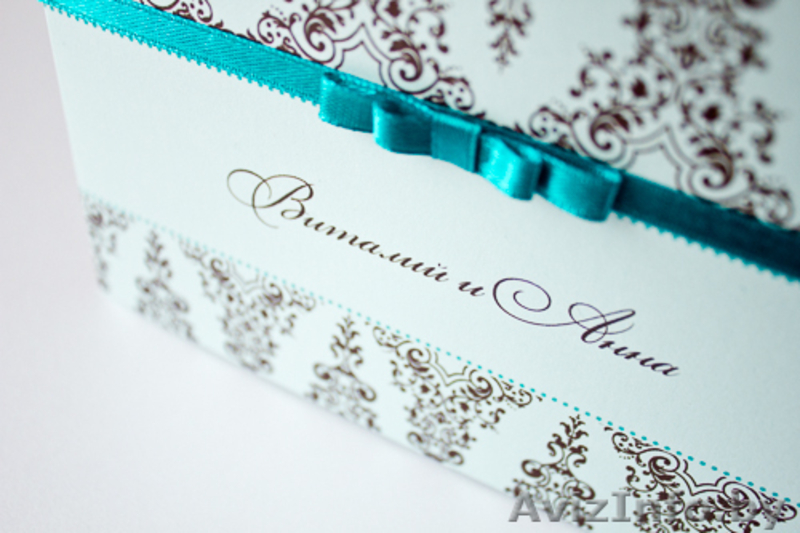 Свадьба - с чего начать? Пригласительные. - Изображение #5, Объявление #1032091