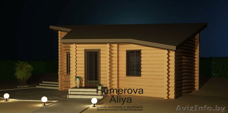  Проектирование дома. Эскизный и архитектурный проект дома. Дизайн. - Изображение #4, Объявление #1057729