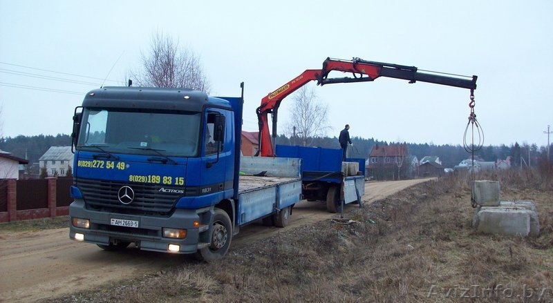 грузоперевозка с манипулятором гп23т - Изображение #1, Объявление #1052993