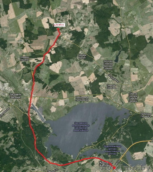 ДАЧУ возле ЗАСЛАВЛЯ продам - Изображение #9, Объявление #1053267