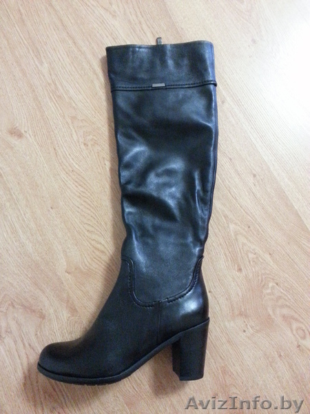Новые кожаные сапоги - Изображение #3, Объявление #1051325