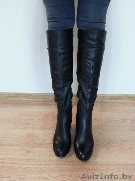 Новые кожаные сапоги - Изображение #5, Объявление #1051325