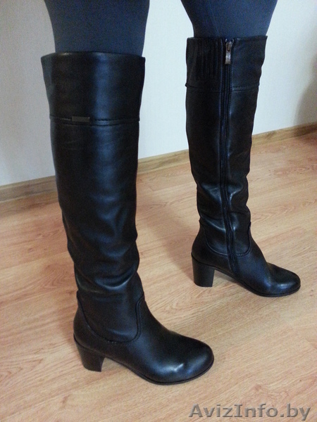 Новые кожаные сапоги - Изображение #6, Объявление #1051325