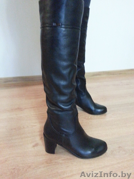 Новые кожаные сапоги - Изображение #8, Объявление #1051325