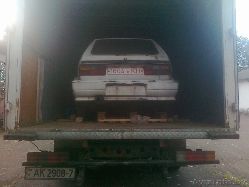 ГРУЗОПЕРЕВОЗКИ-КОНКРЕТНО! ам Mercedes до 4.5тонн 23м/куб - Изображение #2, Объявление #1053912