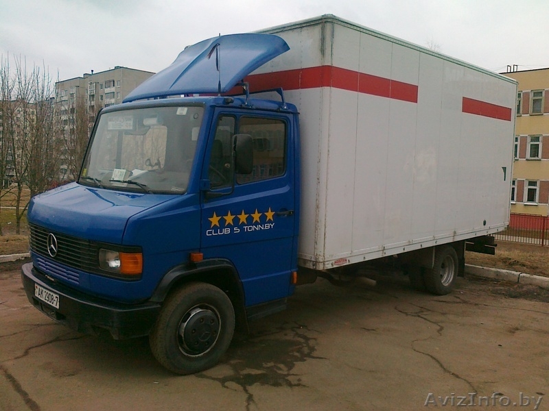 ГРУЗОПЕРЕВОЗКИ-КОНКРЕТНО! ам Mercedes до 4.5тонн 23м/куб - Изображение #1, Объявление #1053912