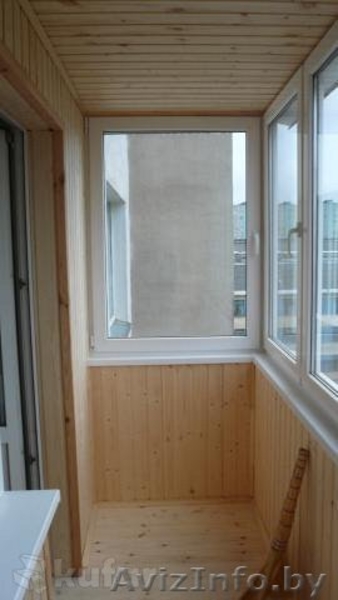 Обшивка балконов,установка окон и балконных рам - Изображение #2, Объявление #1049599