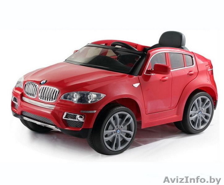 Детский электромобиль BMW Х6 точная копия. Оригинальная модель лицензионная 2014 - Изображение #3, Объявление #1050248