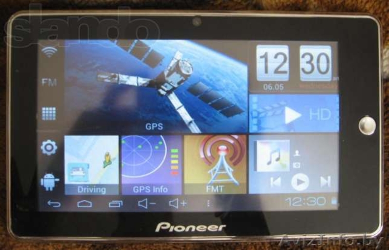 GPS навигатор Pioneer Android с Видеорегистратором - Изображение #3, Объявление #1057251