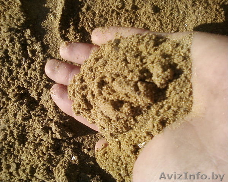 песок сеяный продам - Изображение #1, Объявление #1061233