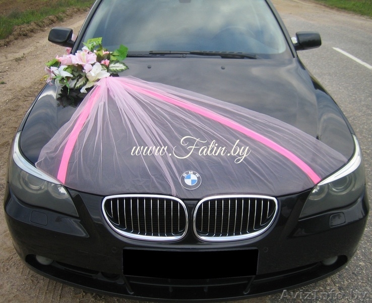 Украшения на машины, автомобили, кортеж в Минске. Прокат. - Изображение #12, Объявление #1062794