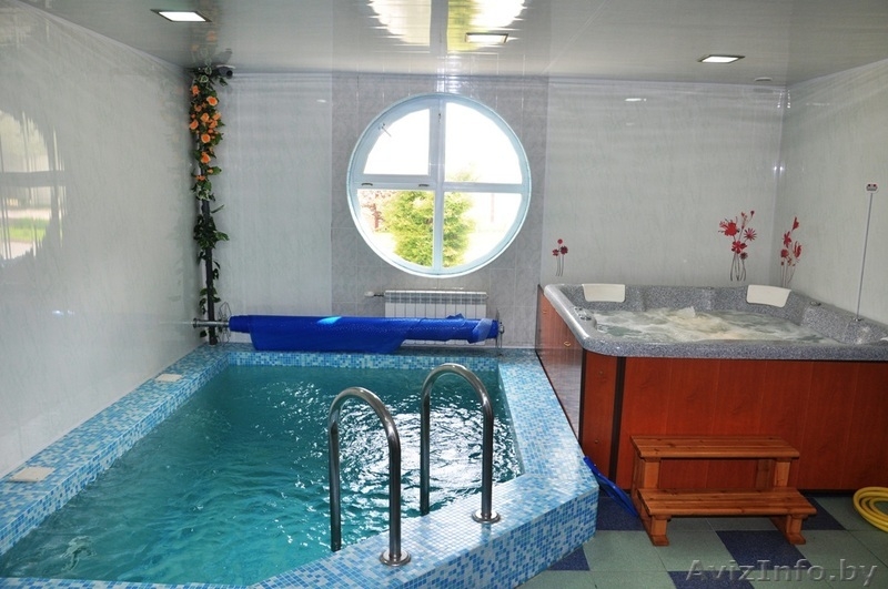 Коттедж с видом на озером, бассейном и бильярдом - Изображение #9, Объявление #1050236