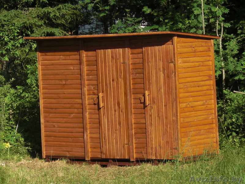 Продаётся деревянный душевой комплекс .  - Изображение #3, Объявление #739126