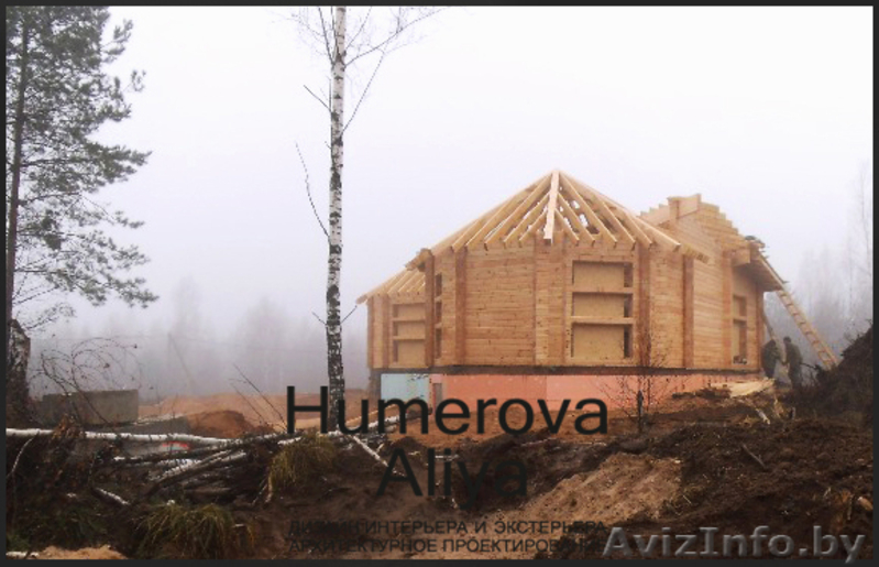  Проектирование дома. Эскизный и архитектурный проект дома. Дизайн. - Изображение #3, Объявление #1057729