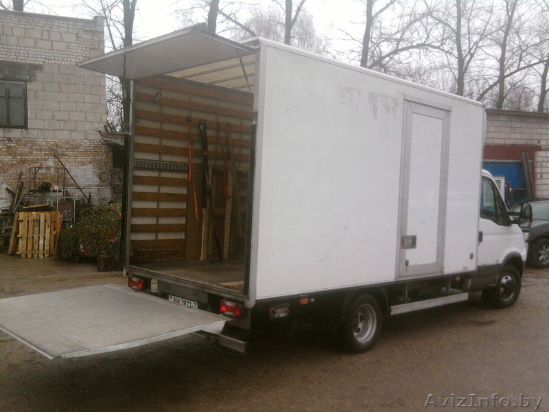 Грузоперевозки с гидробортом Минск, РБ, РФ - Изображение #1, Объявление #1059966