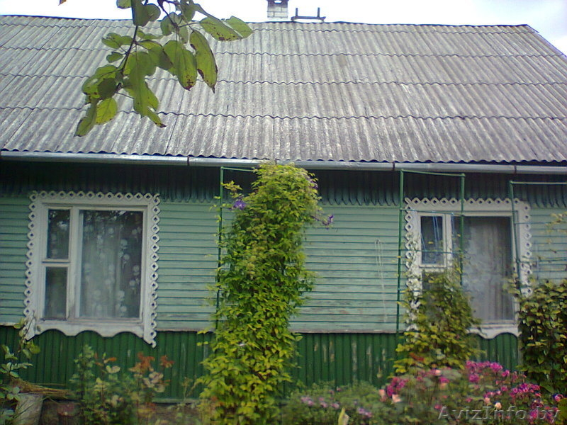 Продам дом, 10 км от Заславля. - Изображение #3, Объявление #1054619