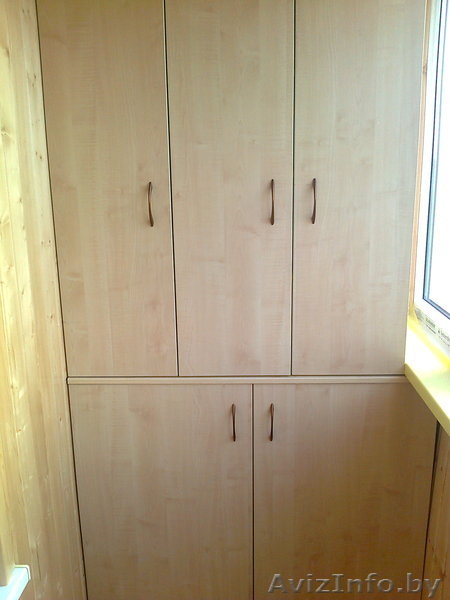шкафы на балкон и лоджию в Минске - Изображение #3, Объявление #202626