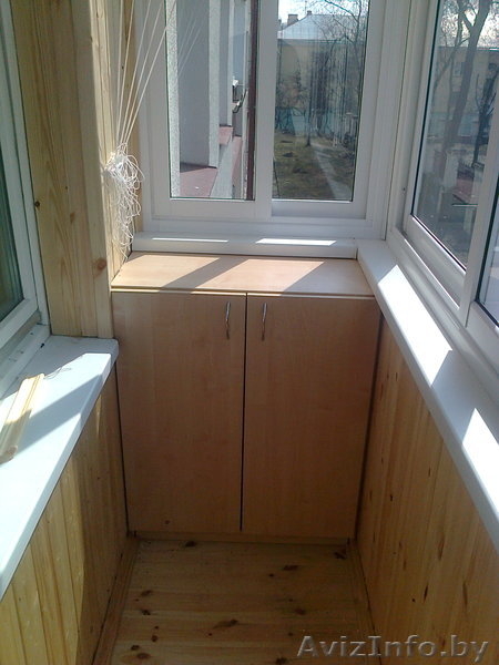 шкафы на балкон и лоджию в Минске - Изображение #4, Объявление #202626