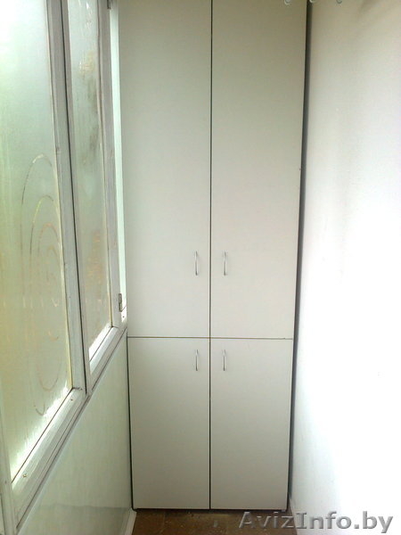 шкафы на балкон и лоджию в Минске - Изображение #5, Объявление #202626