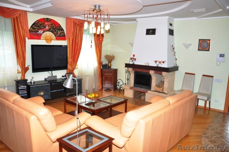 Коттедж с видом на озером, бассейном и бильярдом - Изображение #7, Объявление #1050236