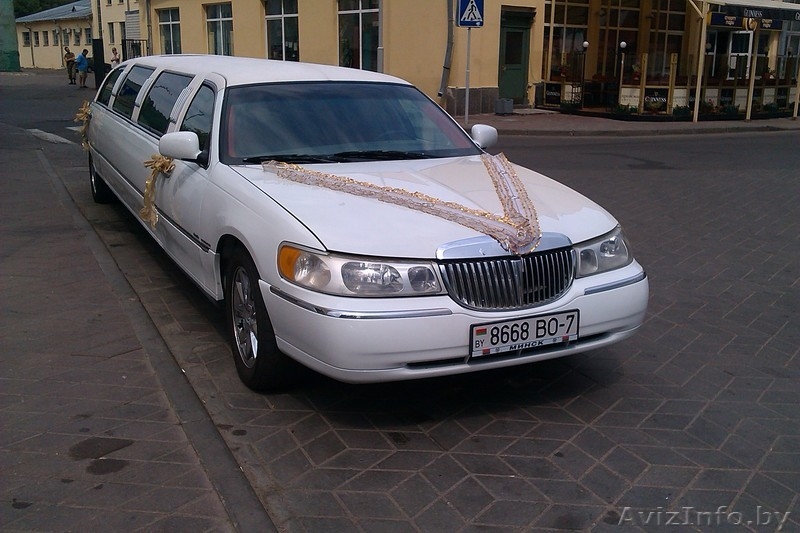 прокат лимузина Линкольн Таун Кар 10 мест - Изображение #3, Объявление #1056342