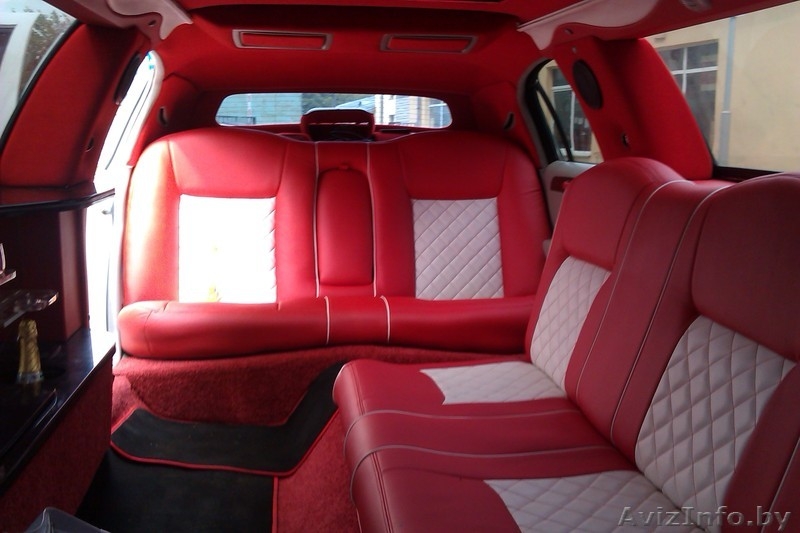 прокат лимузина Линкольн Таун Кар 10 мест - Изображение #5, Объявление #1056342