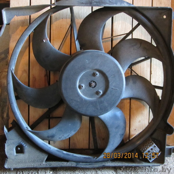 Opel Astra G 2.0 DTI вентилятор охлаждения двигателя. - Изображение #1, Объявление #1064638