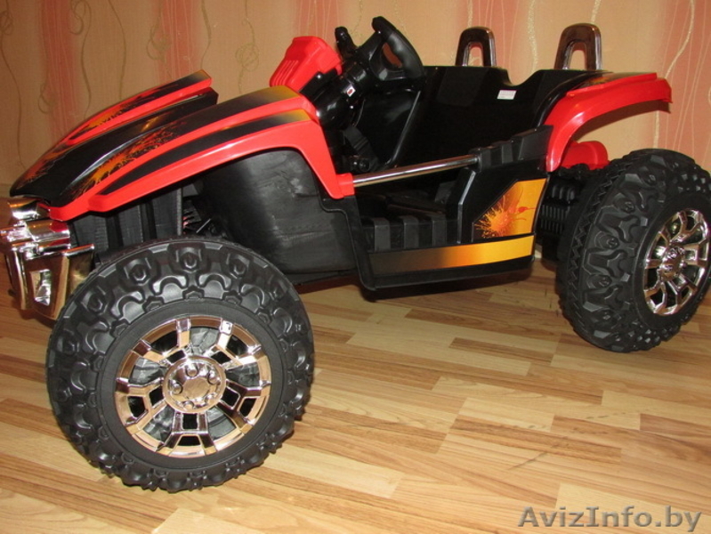 Детский электромобиль BAGGI (Багги) спорткар внедорожник. Модель 2014 года - Изображение #3, Объявление #1049800