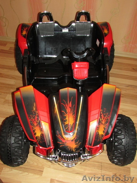 Детский электромобиль BAGGI (Багги) спорткар внедорожник. Модель 2014 года - Изображение #4, Объявление #1049800