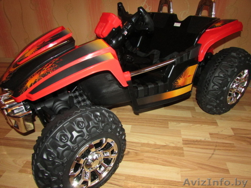 Детский электромобиль BAGGI (Багги) спорткар внедорожник. Модель 2014 года - Изображение #5, Объявление #1049800