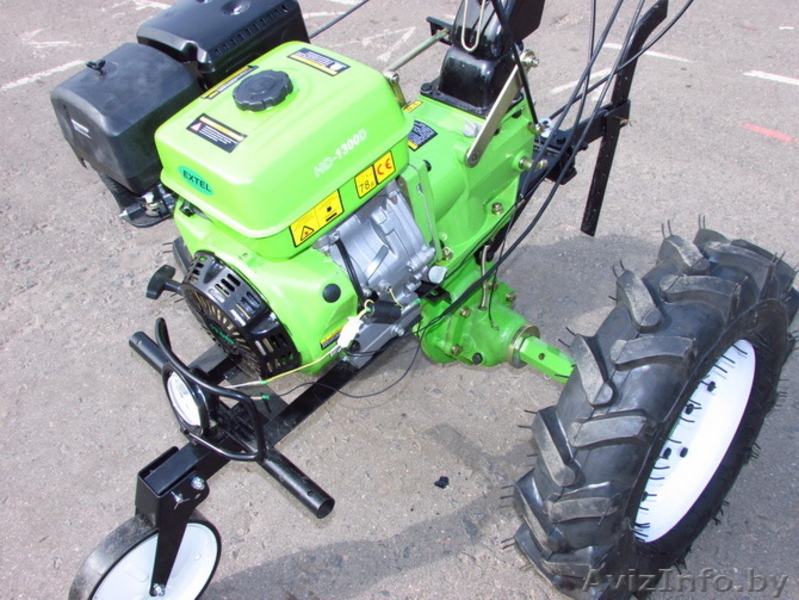 Мотоблок, мотокультиватор EXTEL 13 лс с двойным дифференциальным механизмом 2014 - Изображение #3, Объявление #1061702