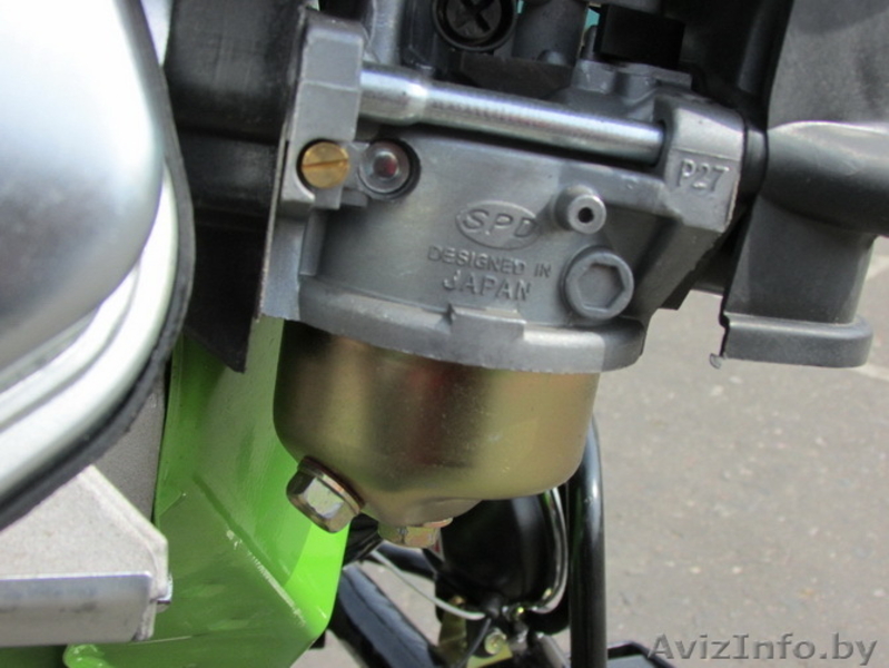 Мотоблок, мотокультиватор EXTEL 13 лс с двойным дифференциальным механизмом 2014 - Изображение #4, Объявление #1061702