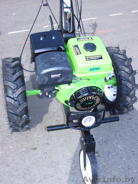 Мотоблок, мотокультиватор EXTEL 13 лс с двойным дифференциальным механизмом 2014 - Изображение #6, Объявление #1061702