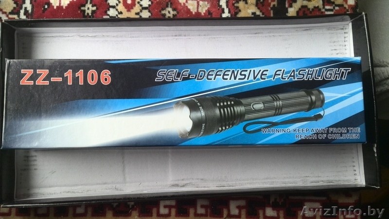 Электрошокер ОСА ZZ 1106 - Изображение #2, Объявление #1049085