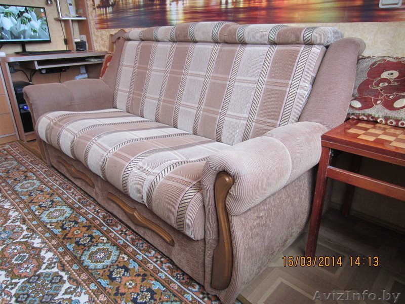 Диван б/у срочно. - Изображение #3, Объявление #1059289