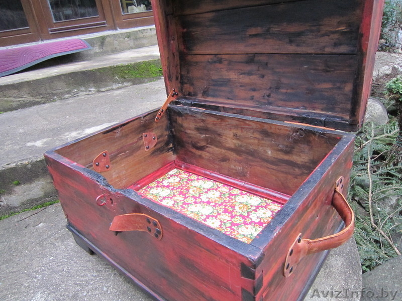 сундук антикварный - Изображение #3, Объявление #1059129