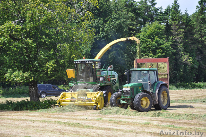 Кормоуборочный комбайн JOHN DEERE 7500 (2008г.) - Изображение #4, Объявление #1055001