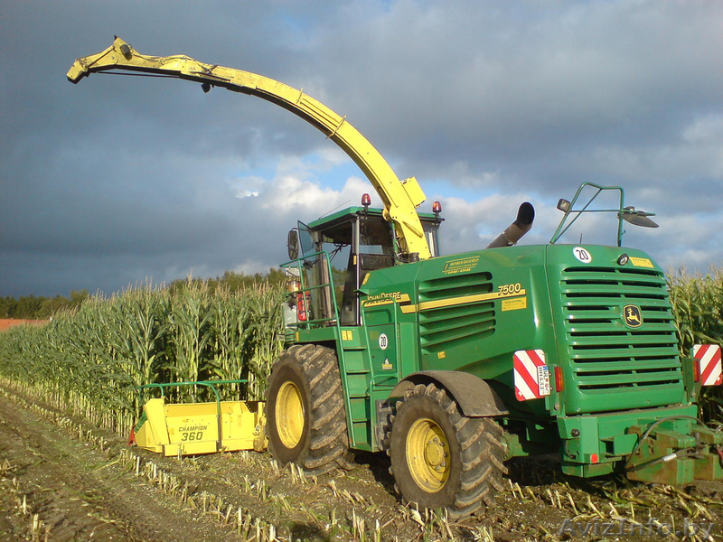 Кормоуборочный комбайн JOHN DEERE 7500 (2008г.) - Изображение #5, Объявление #1055001