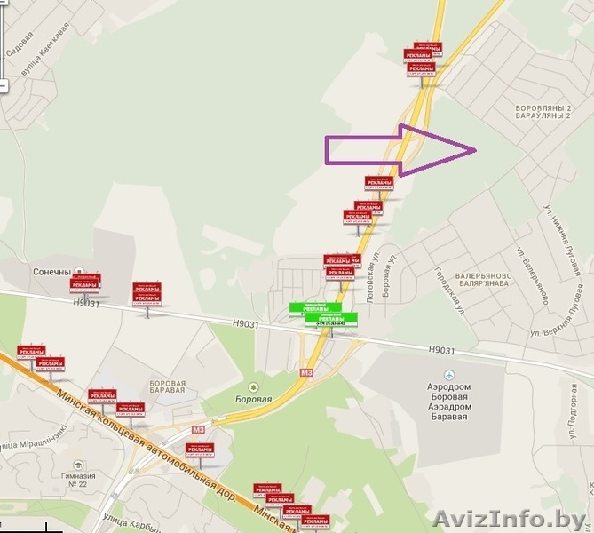 Гараж в 3км от МКАД по дороге на Боровляны (Боровая, Валерьяново, Экспобел) - Изображение #5, Объявление #1061022