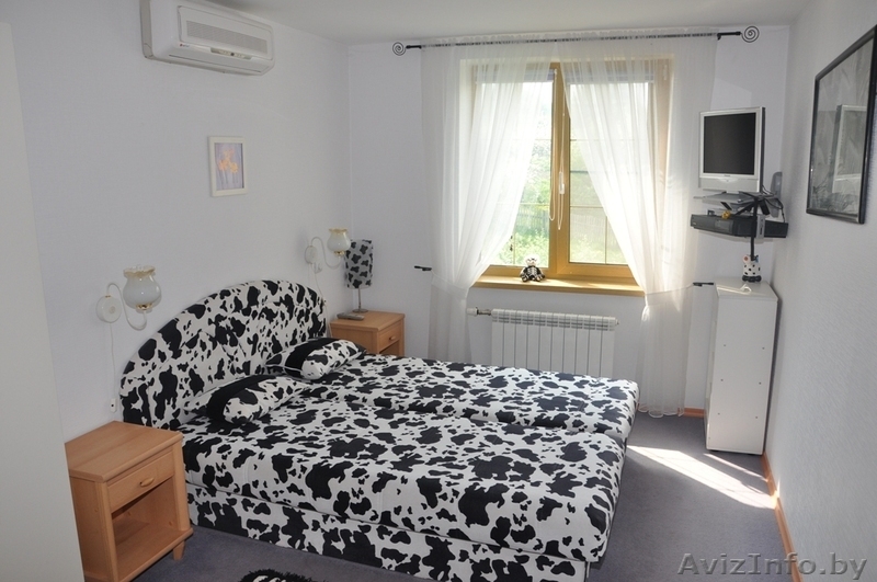 Коттедж с видом на озером, бассейном и бильярдом - Изображение #1, Объявление #1050236