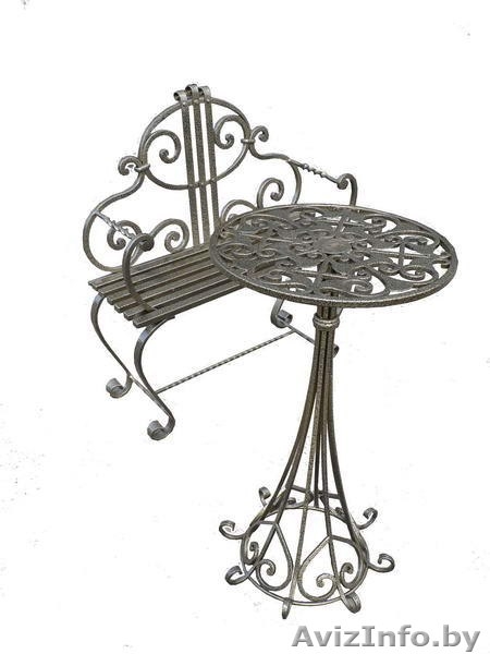 Кованные ворота 3100-2150..стул и стол..и тд - Изображение #2, Объявление #1065035