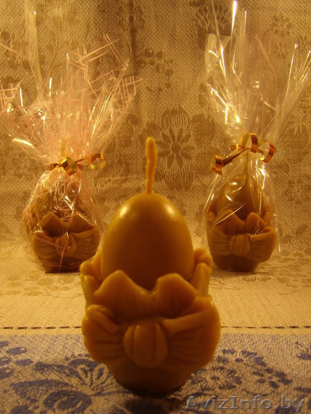 Восковые декоративные свечи - Изображение #1, Объявление #1050991