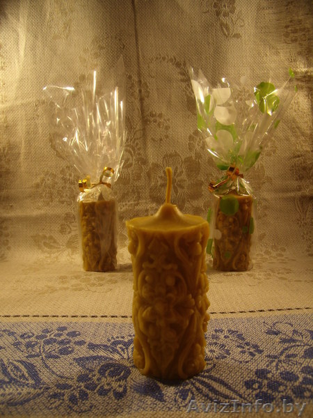 Восковые декоративные свечи - Изображение #2, Объявление #1050991