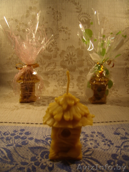 Восковые декоративные свечи - Изображение #3, Объявление #1050991