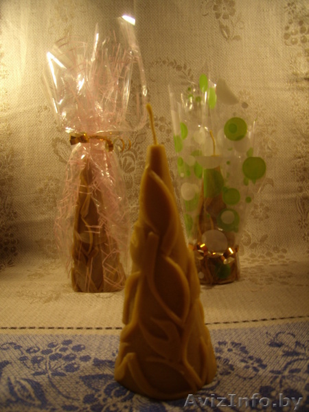 Восковые декоративные свечи - Изображение #4, Объявление #1050991