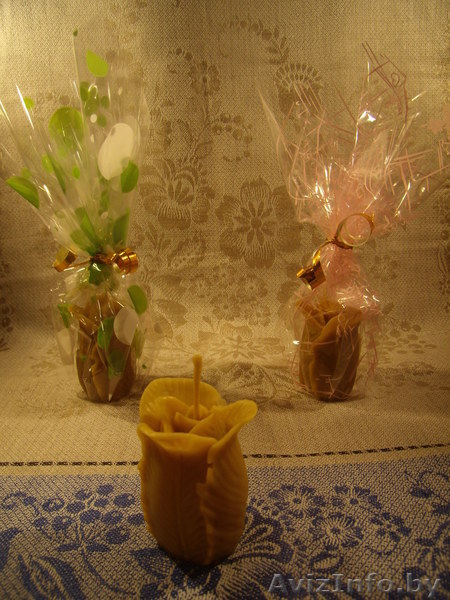 Восковые декоративные свечи - Изображение #6, Объявление #1050991